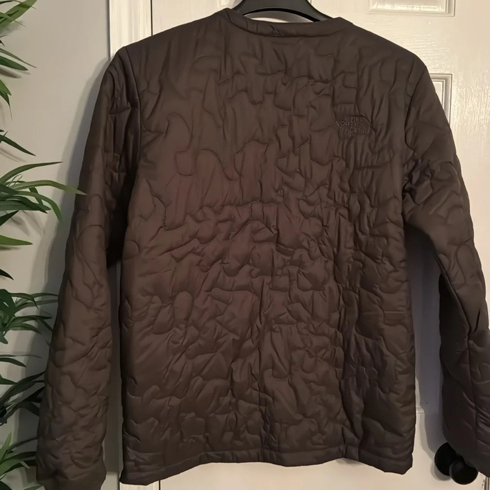 The North Face urban explore taupe green jacket NWT M